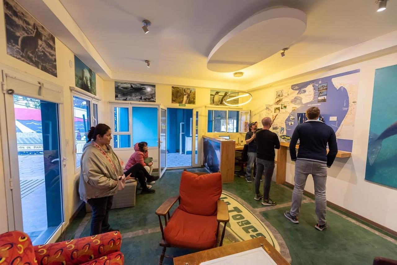 La Tosca Hostel Puerto Madryn Dış mekan fotoğraf
