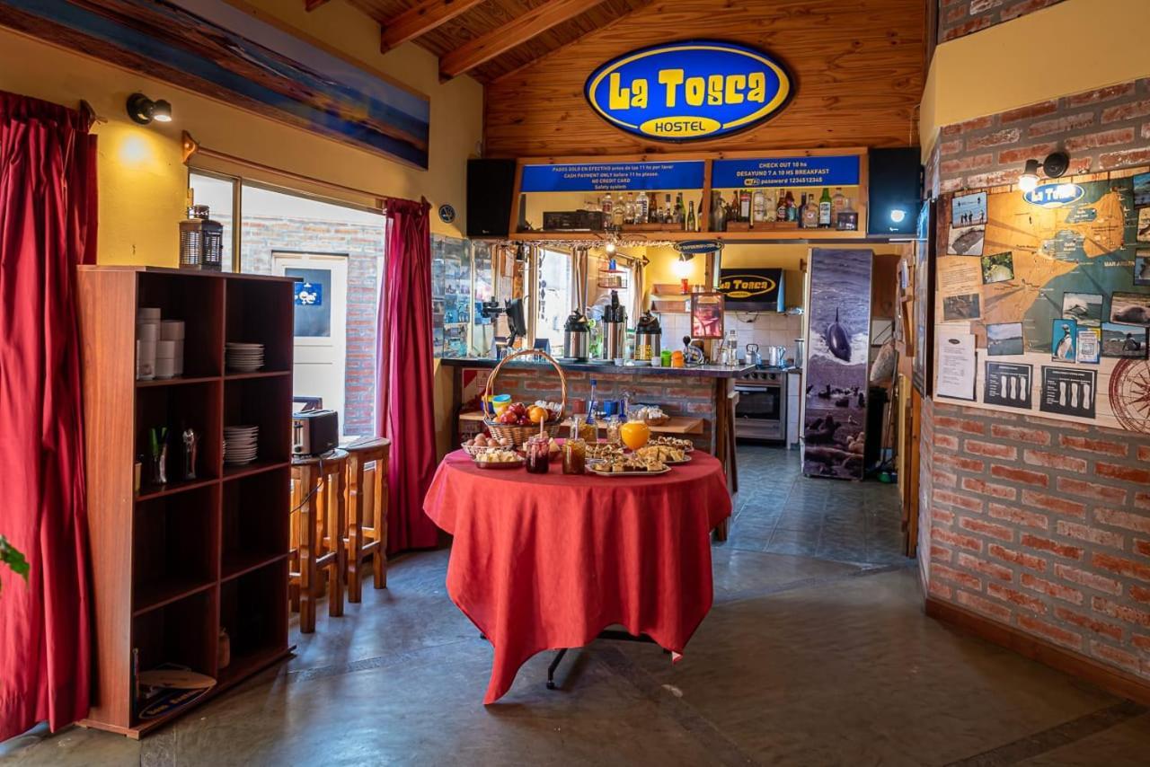 La Tosca Hostel Puerto Madryn Dış mekan fotoğraf