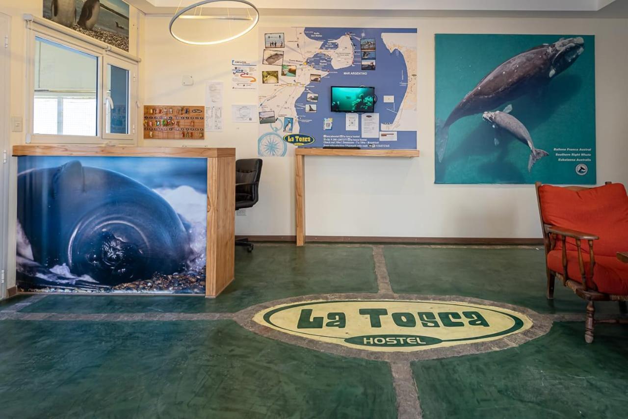 La Tosca Hostel Puerto Madryn Dış mekan fotoğraf