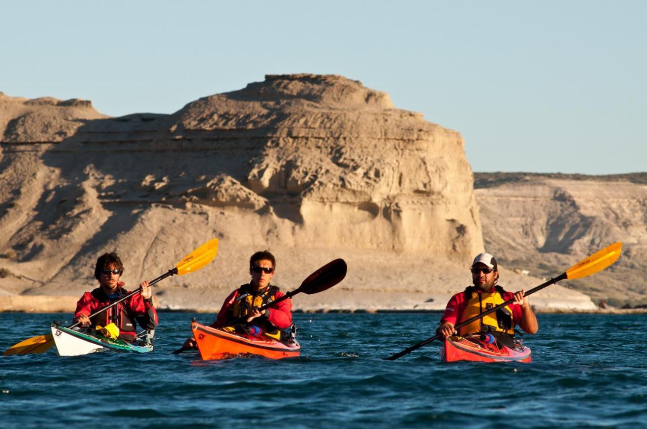 La Tosca Hostel Puerto Madryn Dış mekan fotoğraf